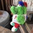 画像2: 70s Vintage MLB Phillie Phanatic Plush Doll (M480) (2)