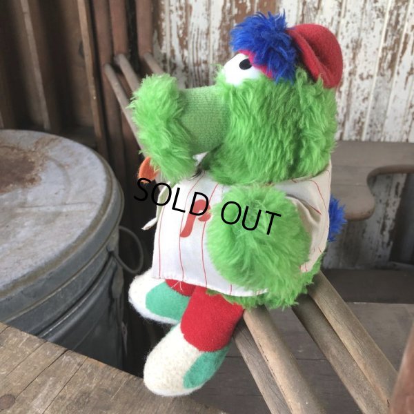 画像2: 70s Vintage MLB Phillie Phanatic Plush Doll (M480)