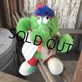 70s Vintage MLB Phillie Phanatic Plush Doll (M480)