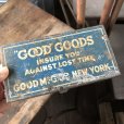 画像1: Vintage Tin GOOD GOODS (M482) (1)