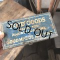 Vintage Tin GOOD GOODS (M482)