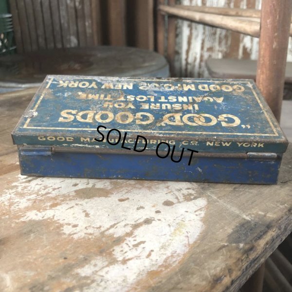 画像4: Vintage Tin GOOD GOODS (M482)