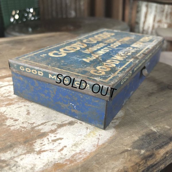 画像3: Vintage Tin GOOD GOODS (M482)