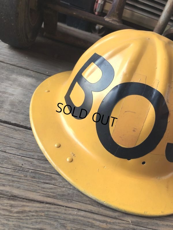 画像7: Vintage Helmet BOSS (M484)