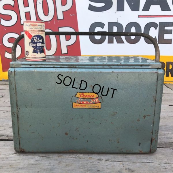 画像1: Vintage Cronstroms Cooler Box (M485)