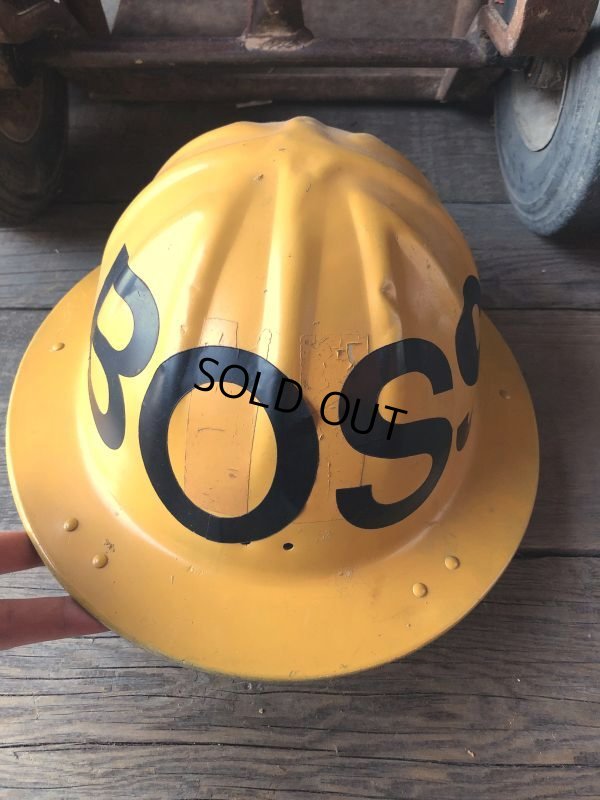 画像9: Vintage Helmet BOSS (M484)