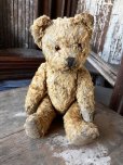画像1: Vintage Teddy Bear 32cm (M488) (1)