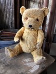 画像2: Vintage UK Chiltern Hugmee Teddy Bear 50cm (M486) (2)