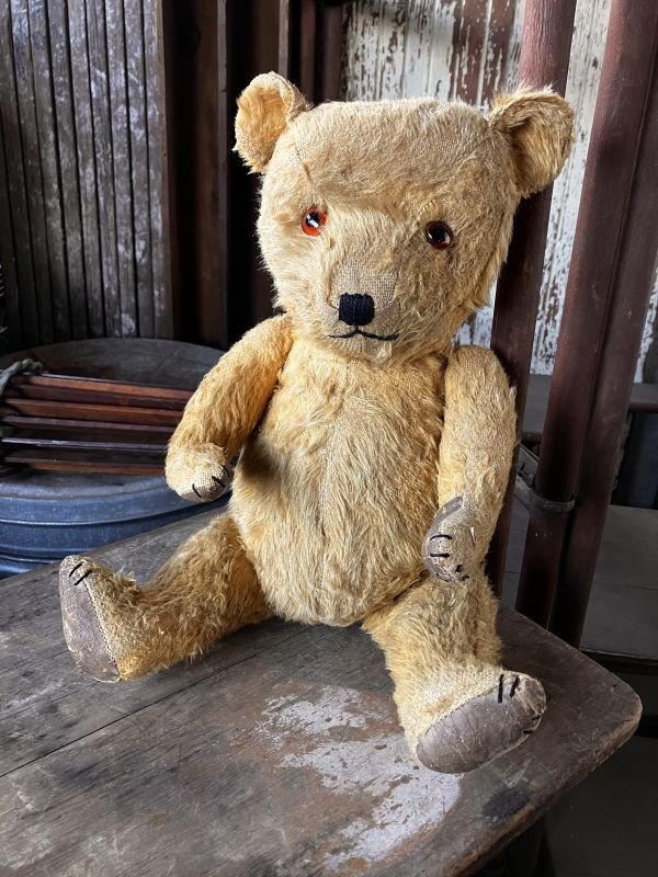 画像2: Vintage UK Chiltern Hugmee Teddy Bear 50cm (M486)