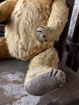 画像8: Vintage UK Chiltern Hugmee Teddy Bear 50cm (M486) (8)
