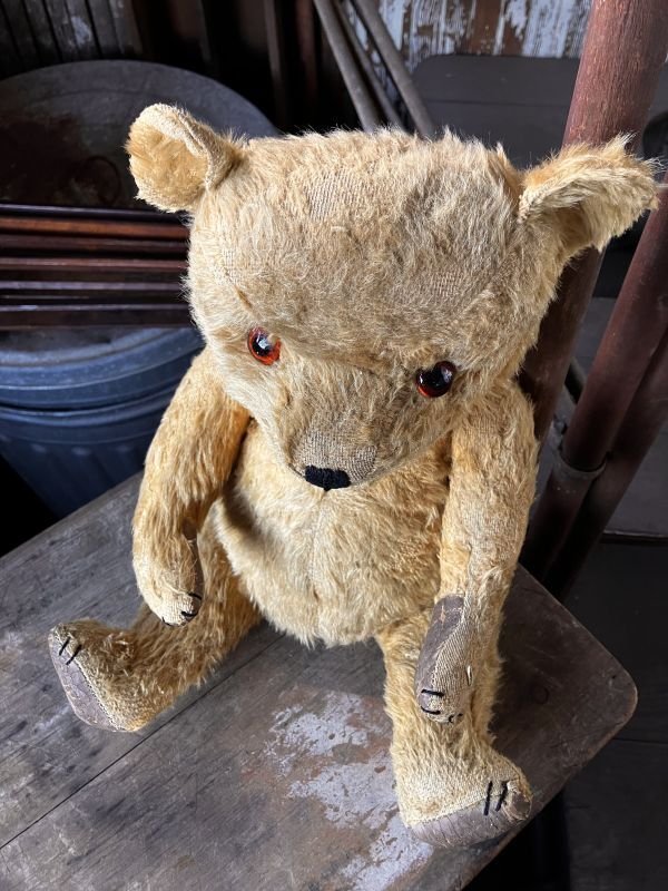 画像6: Vintage UK Chiltern Hugmee Teddy Bear 50cm (M486)