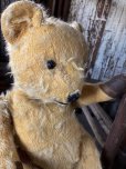 画像11: Vintage UK Chiltern Hugmee Teddy Bear 42cm (M487) (11)