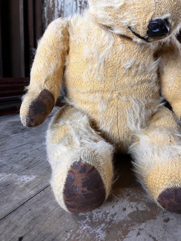 画像9: Vintage UK Chiltern Hugmee Teddy Bear 42cm (M487)