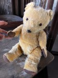 Vintage UK Chiltern Hugmee Teddy Bear 42cm (M487)