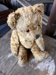 画像5: Vintage Teddy Bear 32cm (M488) (5)
