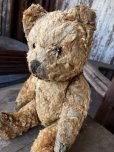 画像7: Vintage Teddy Bear 32cm (M488) (7)