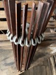 画像7: Primitives Antique Wooden Drying Rack Empire Dry Bar (M490)