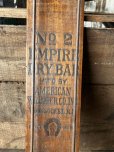 画像16: Primitives Antique Wooden Drying Rack Empire Dry Bar (M490)