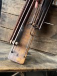画像1: Primitives Antique Wooden Drying Rack Empire Dry Bar (M490) (1)