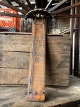 画像12: Primitives Antique Wooden Drying Rack Empire Dry Bar (M490)