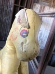 画像6: Vintage Vinyl Leather Stuffed Plush Dog Doll Memorial ( M491)