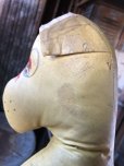 画像8: Vintage Vinyl Leather Stuffed Plush Dog Doll Memorial ( M491)