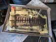 画像2: 80s Vintage Anheuser-Busch Michelob Beer Bar Display Mirror Sign (M492) (2)