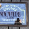 画像15: 80s Vintage Anheuser-Busch Michelob Beer Bar Display Mirror Sign (M492)