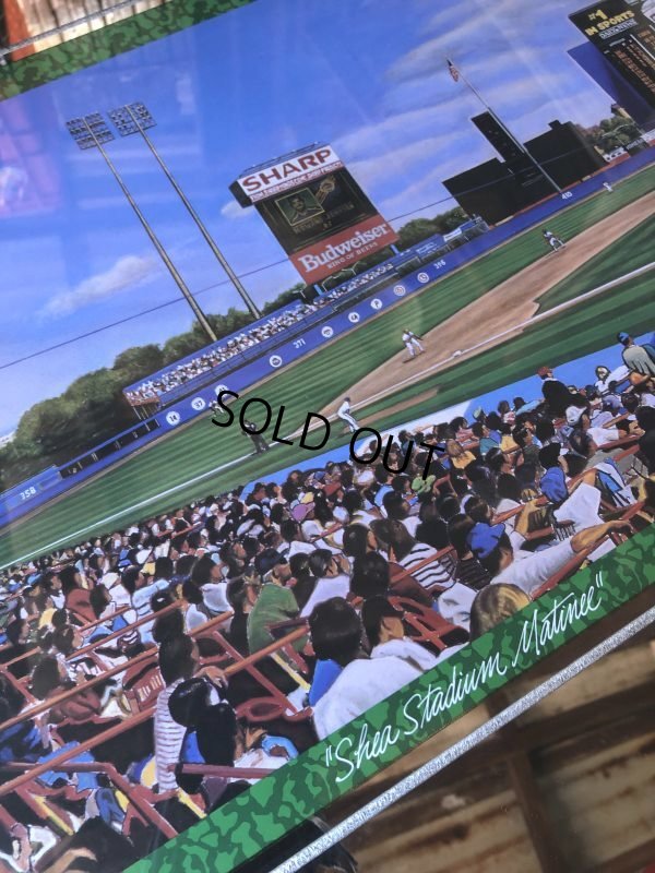 画像8: 90s Vintage BUDWEISER Bud Light Chicago Cubs Sunlit Wrigley Field Bar Pub Mirror Sign (M493)