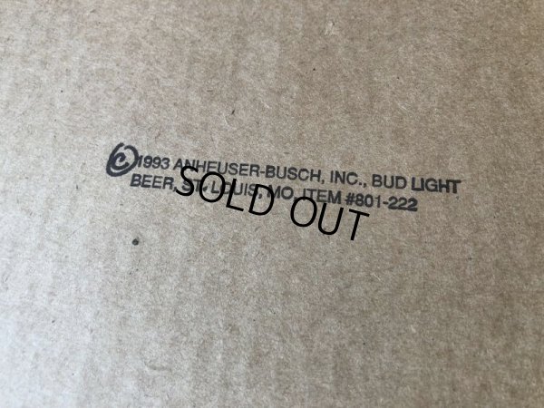 画像17: 90s Vintage BUDWEISER Bud Light Chicago Cubs Sunlit Wrigley Field Bar Pub Mirror Sign (M493)