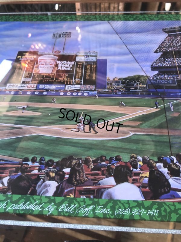 画像9: 90s Vintage BUDWEISER Bud Light Chicago Cubs Sunlit Wrigley Field Bar Pub Mirror Sign (M493)