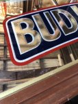 画像13: 90s Vintage BUDWEISER Bud Light Chicago Cubs Sunlit Wrigley Field Bar Pub Mirror Sign (M493)