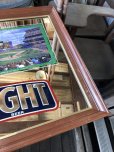 画像5: 90s Vintage BUDWEISER Bud Light Chicago Cubs Sunlit Wrigley Field Bar Pub Mirror Sign (M493)