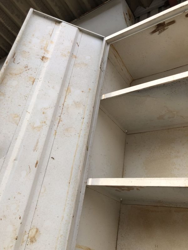 画像11: Vintage USA Industrial Steel Locker Cabinet (M495)