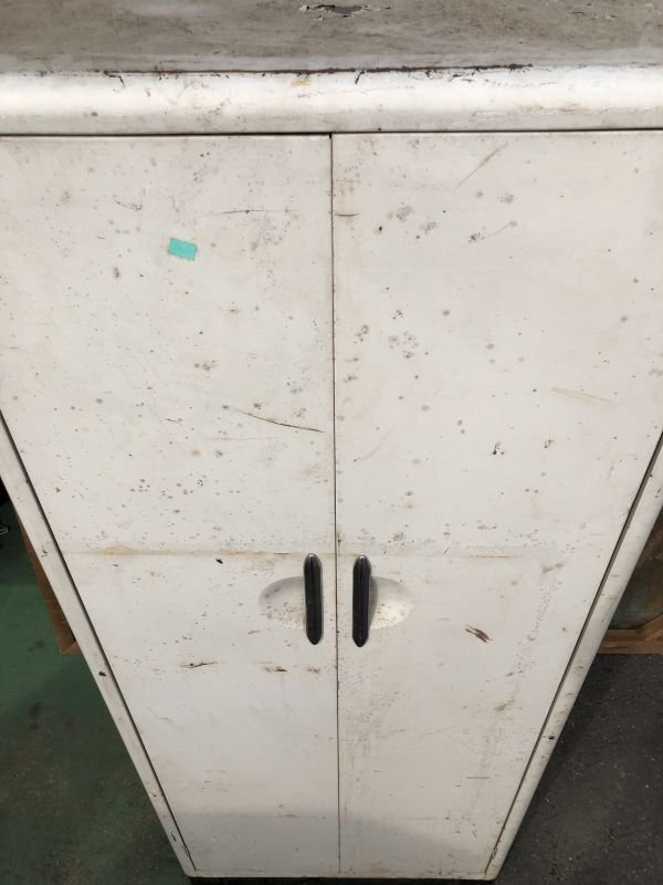 画像20: Vintage USA Industrial Steel Locker Cabinet (M495)