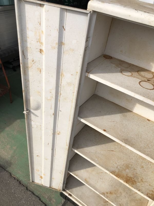 画像8: Vintage USA Industrial Steel Locker Cabinet (M495)