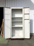 画像3: Vintage USA Industrial Steel Locker Cabinet (M494)