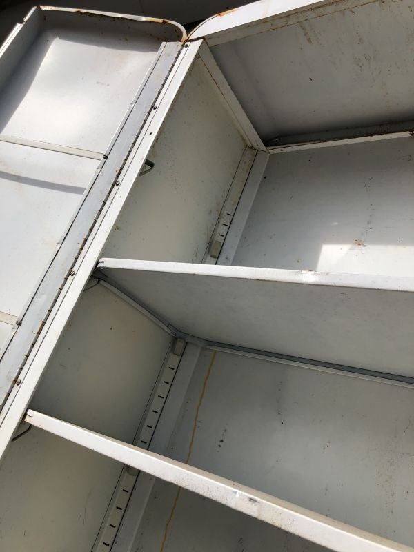 画像7: Vintage USA Industrial Steel Locker Cabinet (M494)