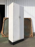 画像20: Vintage USA Industrial Steel Locker Cabinet (M496)