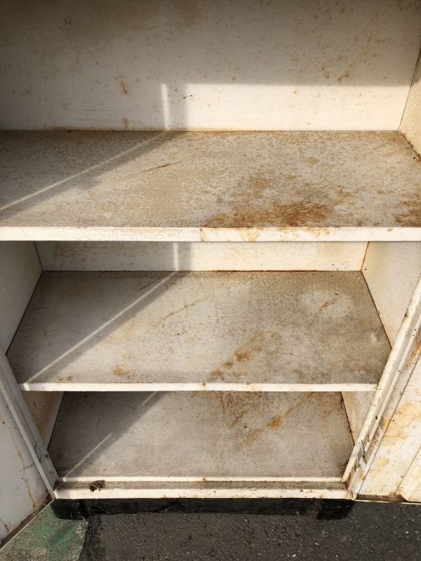 画像13: Vintage USA Industrial Steel Locker Cabinet (M495)