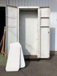 画像10: Vintage USA Industrial Steel Locker Cabinet (M494)