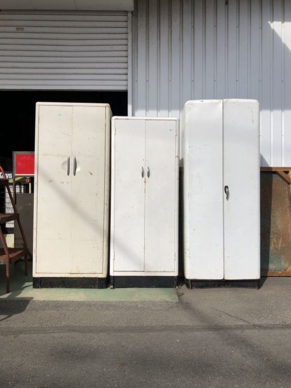 画像24: Vintage USA Industrial Steel Locker Cabinet (M495)
