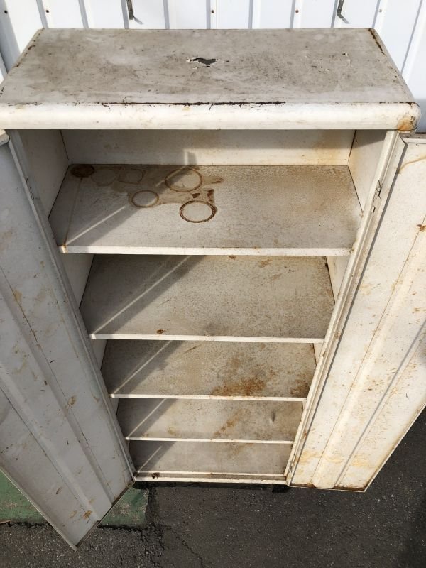 画像10: Vintage USA Industrial Steel Locker Cabinet (M495)