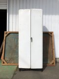 Vintage USA Industrial Steel Locker Cabinet (M494)