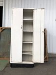 画像7: Vintage USA Industrial Steel Locker Cabinet (M496)
