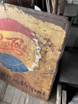 画像9: 50s Vintage Advetising "Have a Pepsi" Store Display Embossed Metal Sign (M497)