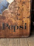 画像4: 50s Vintage Advetising "Have a Pepsi" Store Display Embossed Metal Sign (M497)