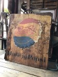 画像13: 50s Vintage Advetising "Have a Pepsi" Store Display Embossed Metal Sign (M497)