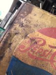 画像8: 50s Vintage Advetising "Have a Pepsi" Store Display Embossed Metal Sign (M497)