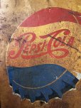 画像5: 50s Vintage Advetising "Have a Pepsi" Store Display Embossed Metal Sign (M497)